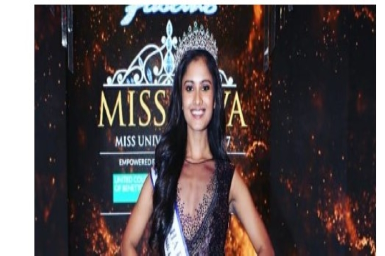 พบกับ Shraddha Shashidhar มิสอินเดียที่ Miss Universe 2017