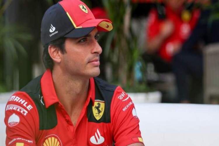 Saudi Arabian Grand Prix 2023: คาร์ลอส ซานซ์ กล่าวว่า เฟอร์รารี่ อยู่ใน ‘สถานการณ์ที่เลวร้าย’